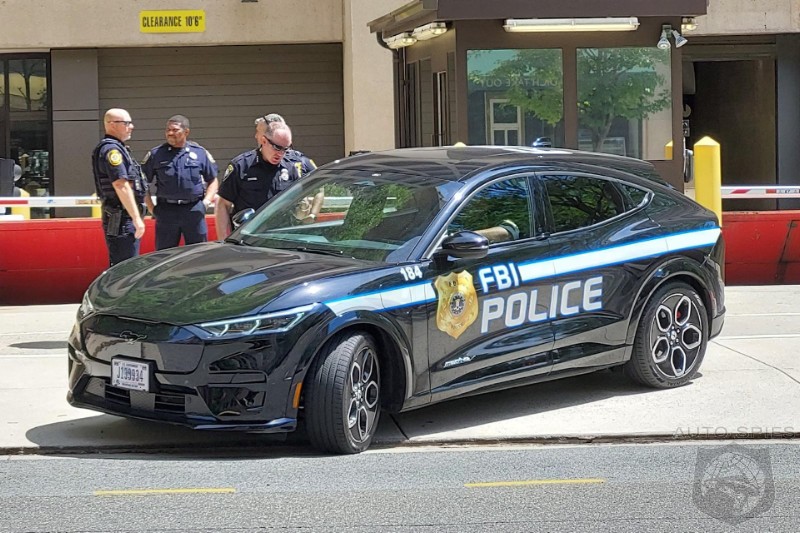 FBI Equips Little Known Force With Ford Mustang Mach-E