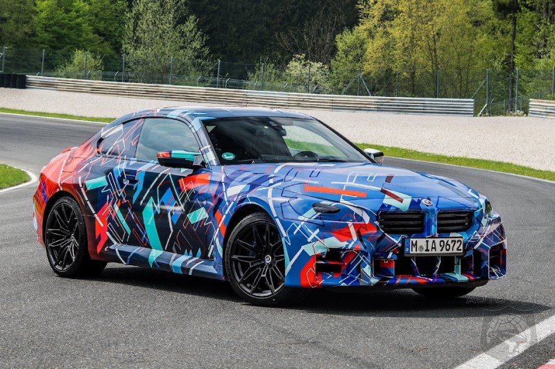 BMW Working On A New M2 With Over 500 HP