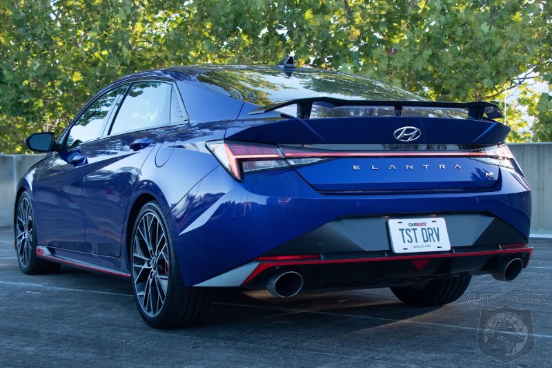 WATCH California Bans Registration Of A Stock Hyundai Elantra N Over