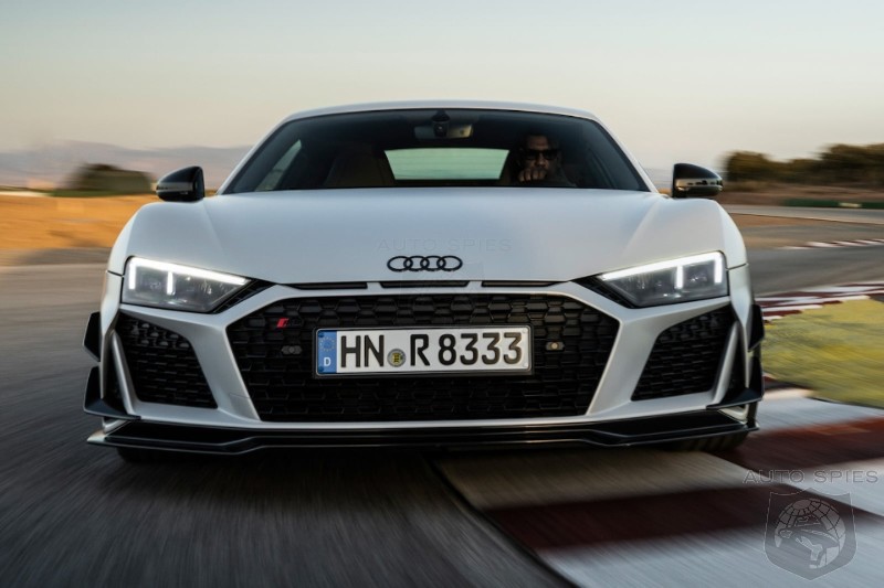 Audi R8 Replacement To Be Called The Rnext Promises Violent EV Performance