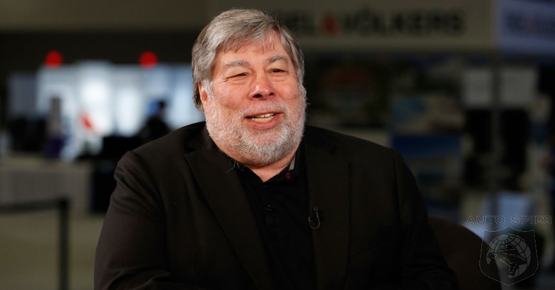 The Great And Powerful Woz Calls Out The Self Driving Movement Claiming