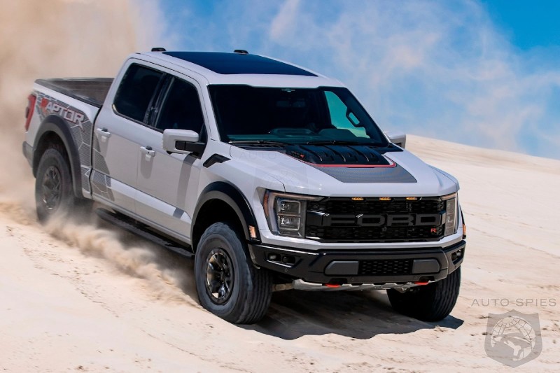 Geat Ready For The Markups: Ford Sends F-150 Raptor R To Dealerships