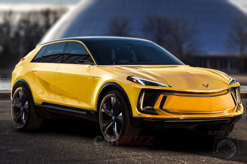 Chevrolet Continues To Float The Idea Of A Corvette SUV And Sedan