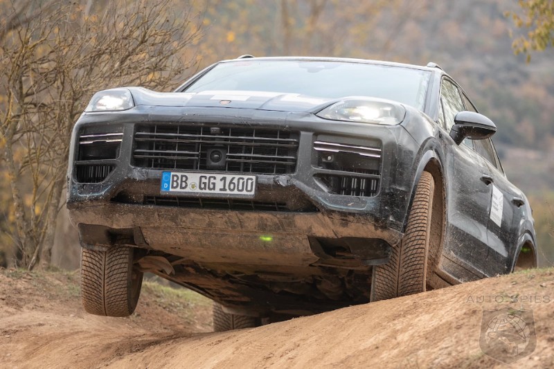 WATCH: 2024 Porsche Cayenne Navigates Some Extreme Off Road Conditions