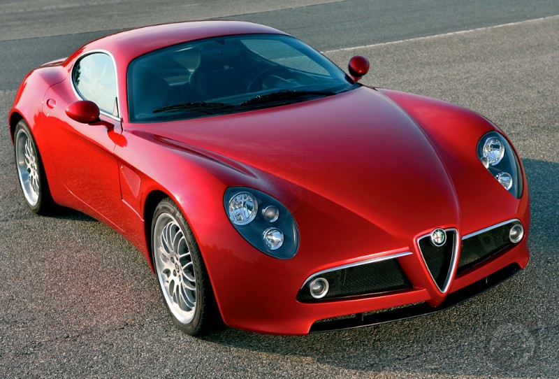 2012 Viper To Be A Repackaged Alfa Romeo 8C Competizione 