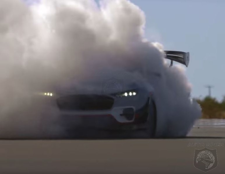 Watch Ford Reveals Incredible 1 400hp 7 Motor Mustang Mach E Autospies Auto News