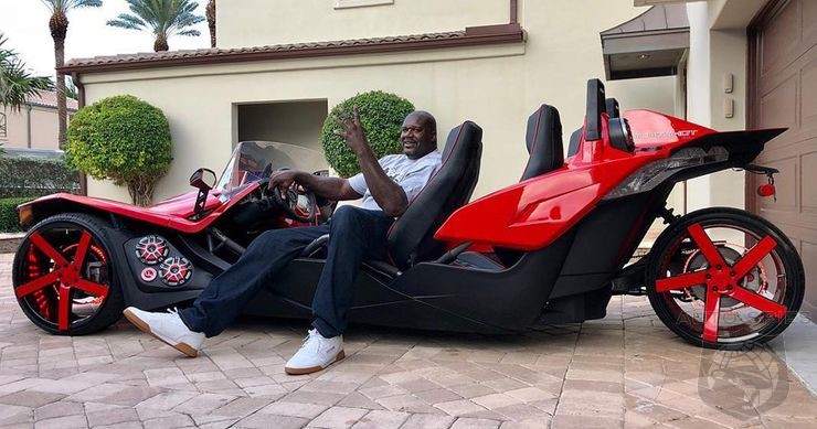 The Cars Of Shaquille O'Neal - What Does A 7'1
