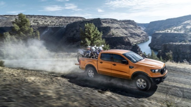 You Getting Interested Now? Ford Releases Specs And Production Timeline For New Ranger