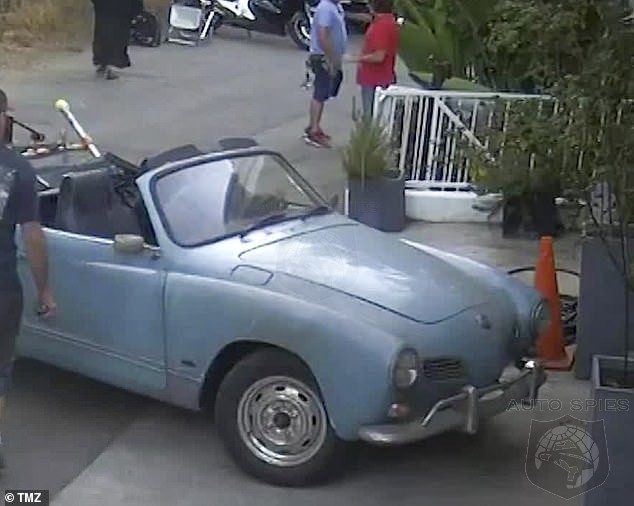 Brad Pitt's Image Is Super Macho. But Does His Three Point Turn In This Car Fail Show Otherwise?