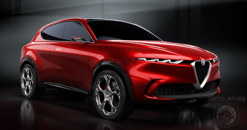 #GIMSSWISS: Alfa Romeo Tonale Concept Would Inject Sexy Into The Boring EV Crossover Market