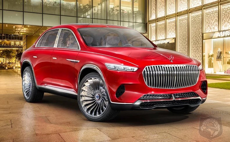 Mercedes Shocks The World With Plans To Build New Maybach Ultra Luxury SUV In US