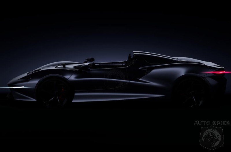 PEBBLEBEACH: McLaren Reveals Sexy Ultimate Series Speedster