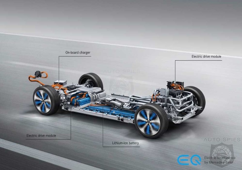 Mercedes And Stellantis Form Partnership To Make EV Batteries