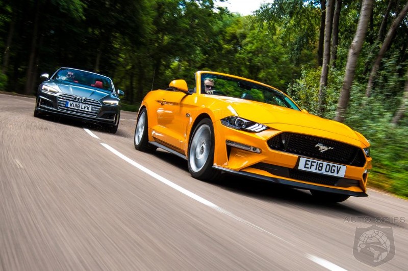 Audi S5 Cabriolet Vs Ford Mustang Convertible: Can The Germans Make A Better Pony Car?