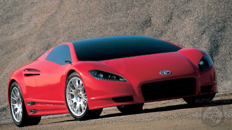 RUMOR MILL: Toyota Is Feeling Out The Return Of The MR2