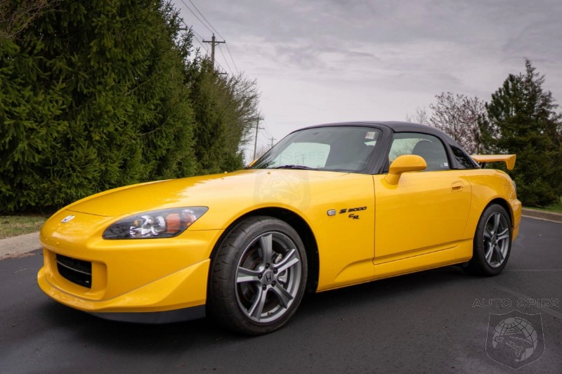 2009 Honda S2000 CR Sells At Auction For $200,000