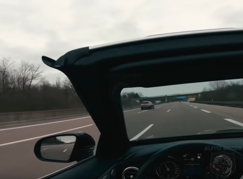 WATCH: What Does A 200 MPH Fly-by Feel Like On The Autobahn ...
