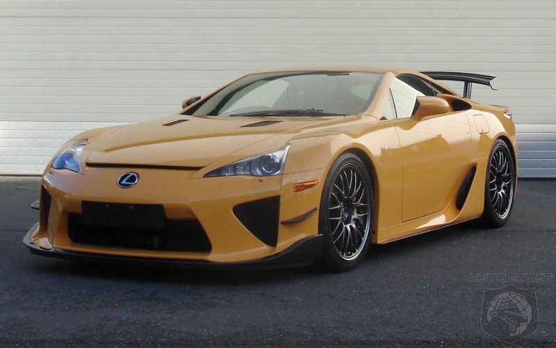Should Lexus Follow The LFA Supercar With A Second Generation ?