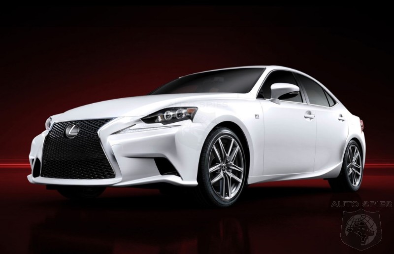 DRIVEN: Is The 2014 Lexus IS 250 F Sport AWD Promising More Than It Can Deliver?
