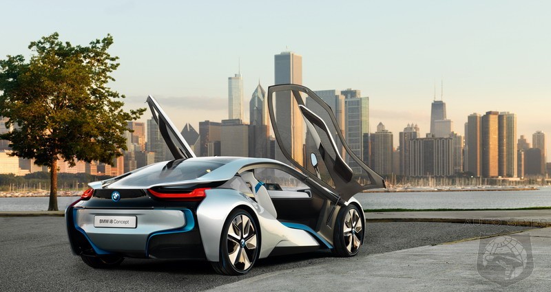 BMW Calls It Quits And Discontinues The i8 Flagship