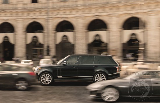 Range Rover Sales Owning The Segment As Is Outsells Land Cruiser, LX570, And G-Class Combined In March