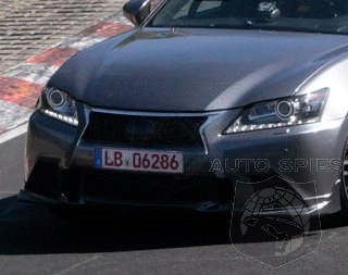 Is Lexus Testing A 2015 GS-F Right Under The Noses Of The Germans?