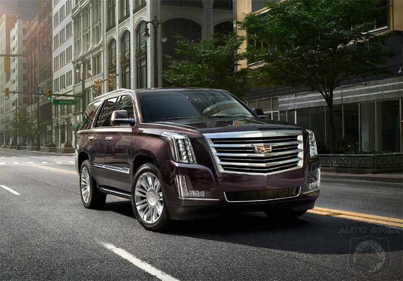 Cadillac Prices 2015 Escalade Platinum At An Eye Popping 90K! Do The
