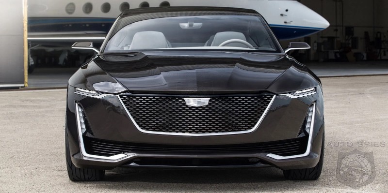 Cadillac Promises Radical Visual Design For EV Portfolio