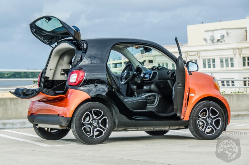 SMART Loses Over Two Thirds Of It's Dealers Over Decision To Go All EV