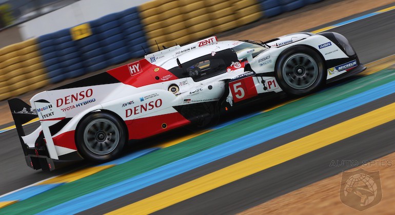 Toyota's Last Minute Loss At Le Mans Attributed To Turbocharging System Failure