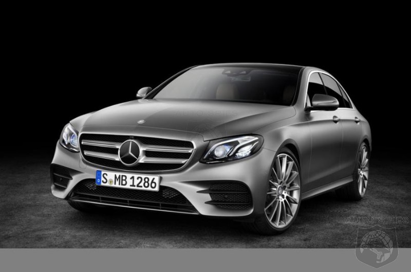 #NAIAS: STUD OR DUD? 2016 Mercedes-Benz E Class Images Leak Out Ahead Of Detroit Debut