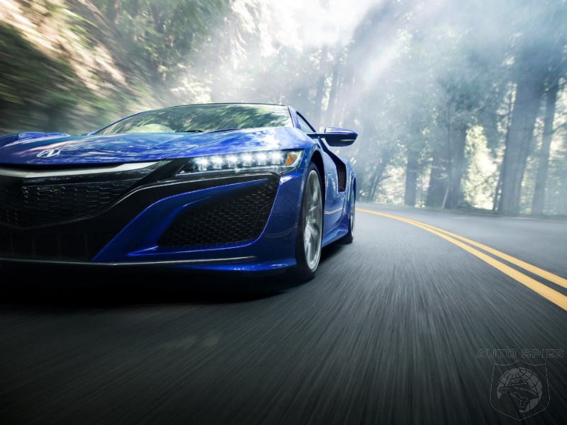 Is The 2017 Acura NSX The Answer For Those Wanting A Hypercar On A R8 Budget?