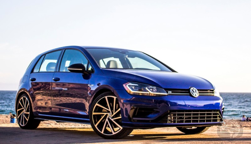 DRIVEN: 2018 Volkswagen Golf R - A Hot Hatch For Grown-ups - AutoSpies ...