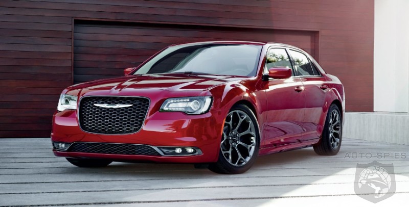 Death Of A Segment: Chrysler 300 To Be Phased Out And Replaced With A Minivan