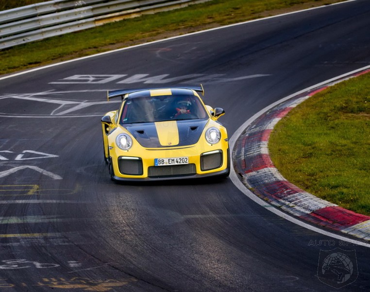 Ride Along As Porsche's 2018 911 GT2 RS Rips Through Nurburgring In