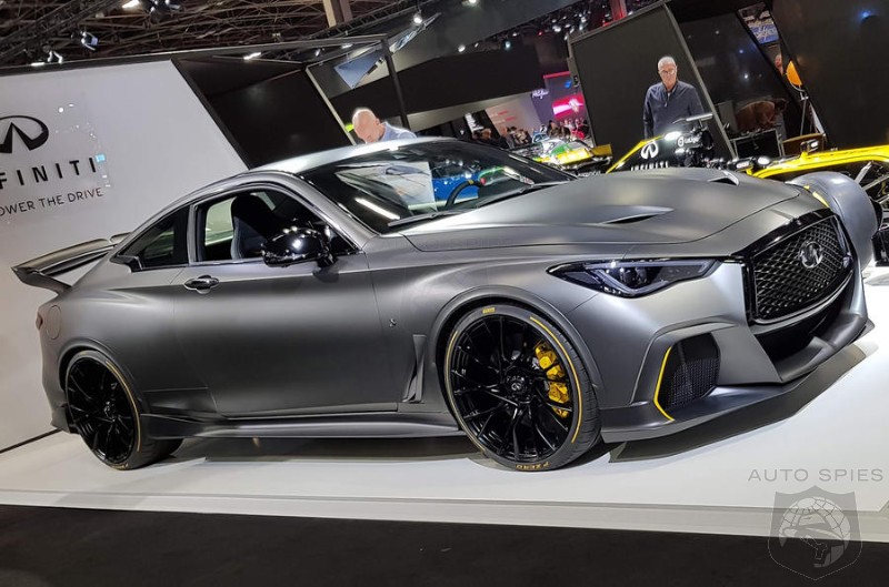 Infiniti Plans To Solve It's Problems With More Power - Isn't There More To It Than That?