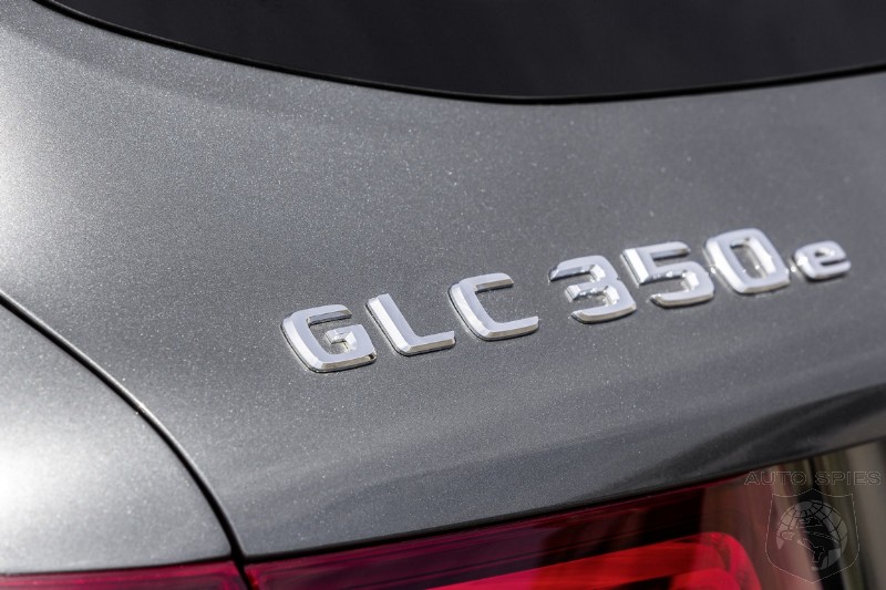 Mercedes To Recall 2020 GLC 350e Models After Driveshaft Eats Through