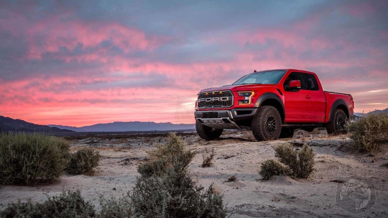 F-150 Raptor To Offer Off Road Cruise Control