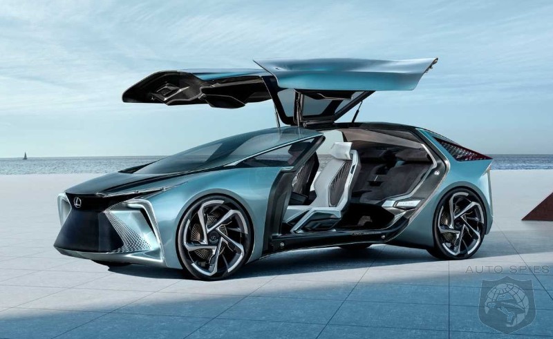 TOKYO MOTOR SHOW: Lexus Wows The Crowd As It Unveils Sexy LF-30 EV Concept