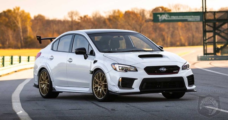 At 65 000 The 2019 Subaru Wrx Sti S209 Is Commanding Amg