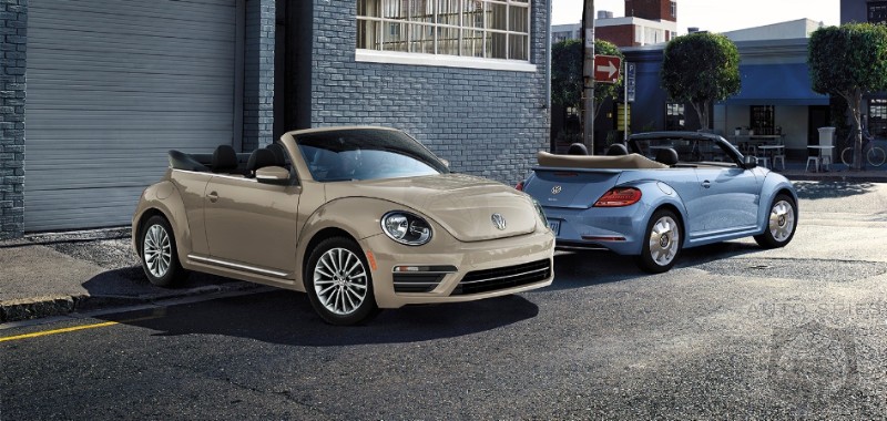 Volkswagen Officially Says Beetle Is Dead But Trademarks E-Beetle Name Anyway
