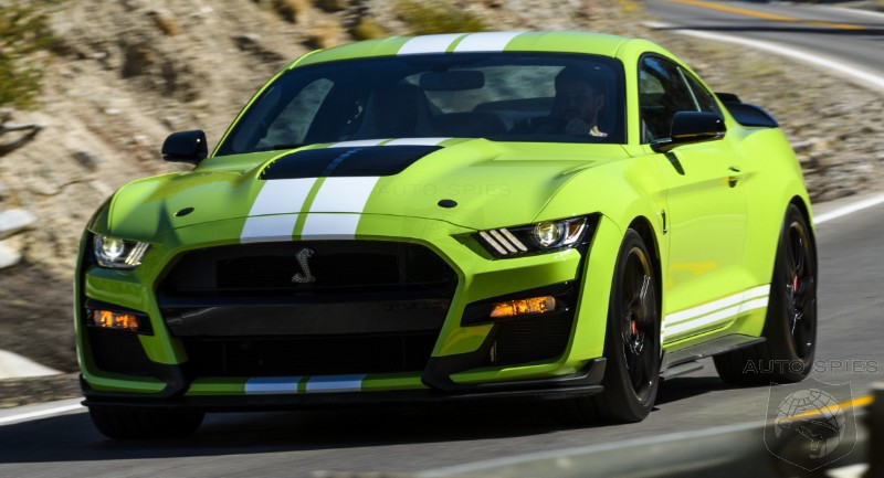 Almost 20% Of Shelby GT500 Owners Paid $10,000 For Hand Painted Striped