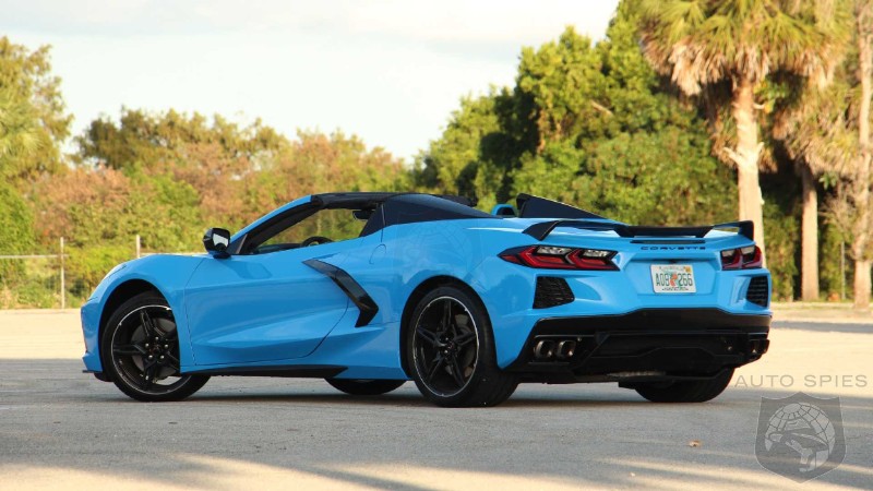Chevrolet Corvette зад