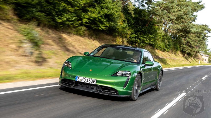 Porsche Claims The New Taycan Accelerates So Hard It Wears The Driver Out