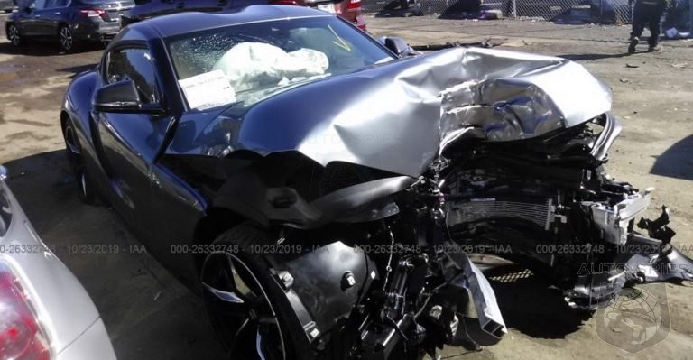 Remember THIS Crashed Supra From A While Back? Well Here Is How It Happened