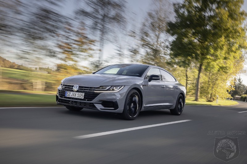VW's Arteon R-Line Edition To Begin At a Staggering $62,500
