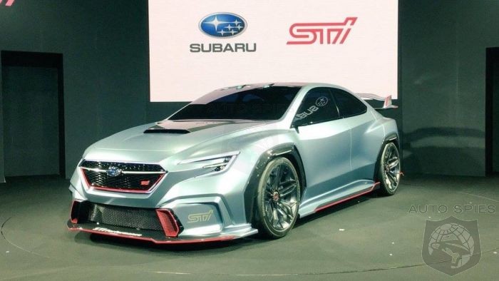 Next Gen Subaru Wrx Sti 2 Door Could Be Developed With