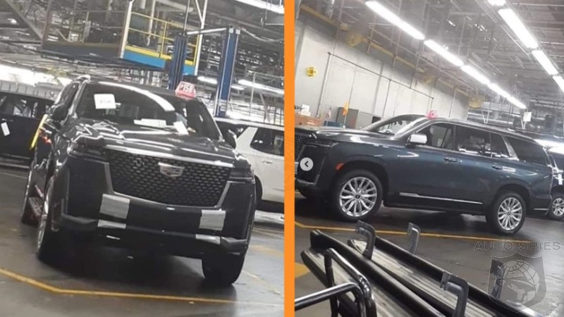 Did The 2021 Cadillac Escalade ALREADY Leak Out On Instagram ...