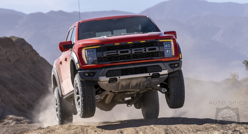 Ford Not Equipping 2022 F-150 Raptor With BlueCruise Driver-Assistance