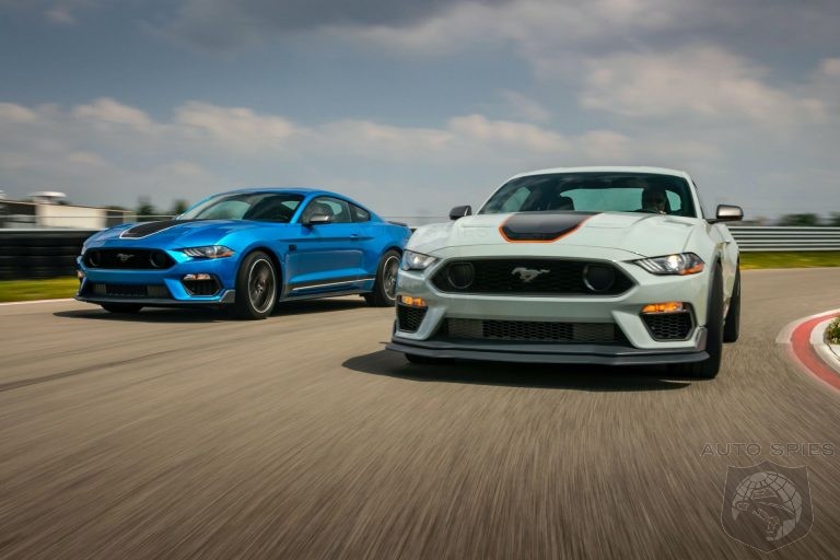 The Pony Car Is Still Alive: 2021 Mustang Mach 1 To Pack A 480 Horsepower V8